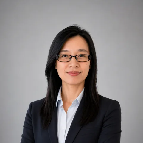 Angela Wang, guest on the Faith Driven Leader Podcast